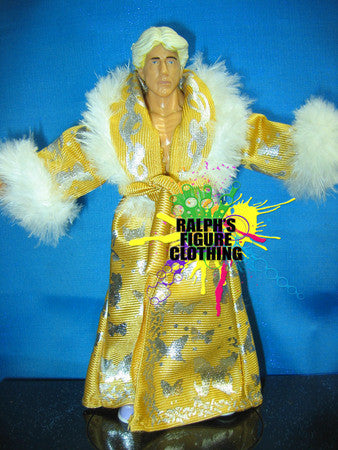 Ric Flair Gold Robe B – Ralph's Figure Clothing