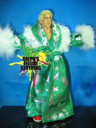 Ric Flair Green Robe B – Ralph's Figure Clothing