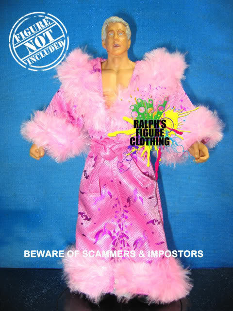 Ric Flair Pink Robe A – Ralph's Figure Clothing