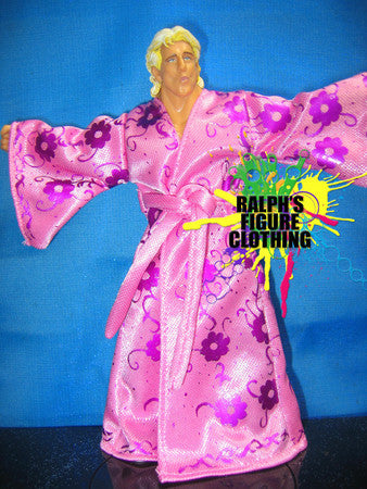 Ric Flair Pink Robe B – Ralph's Figure Clothing