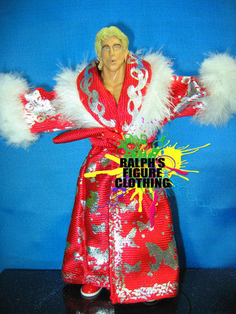 Ric Flair Red Robe C – Ralph's Figure Clothing