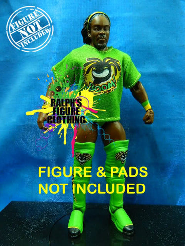 Kofi Kingston Green 