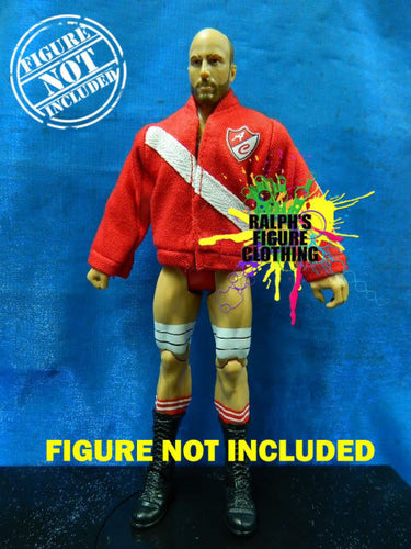 Antonio Cesaro Red Jacket