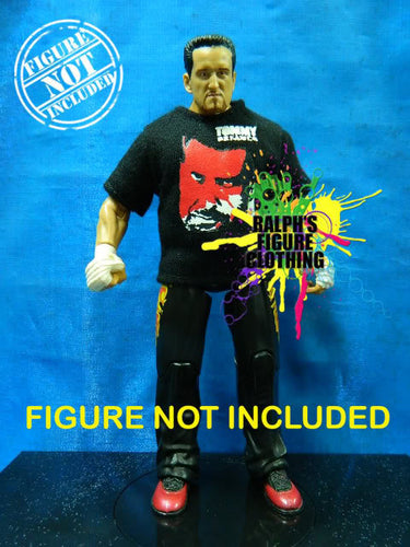 Tommy Dreamer Black Shirt