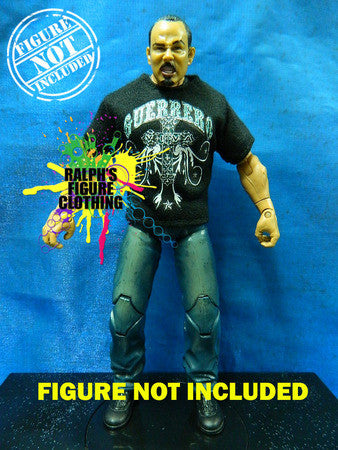 Chavo Guerrero Black Shirt