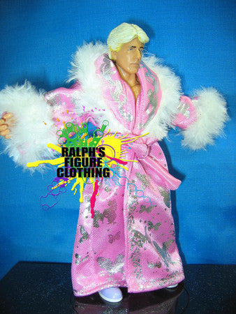 Ric Flair CHASE Micro deals Brawler Pink Robe