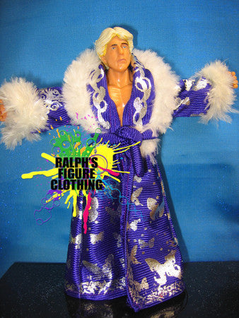 Ric Flair Purple Robe B – Ralph's Figure Clothing