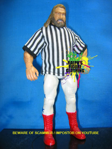 Referee Shirt For John Studd-Type Torso