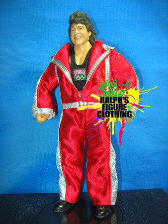 Ken Patera Red Jacket and Pants