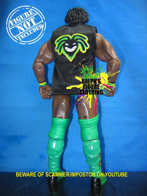 Kofi Kingston Vest