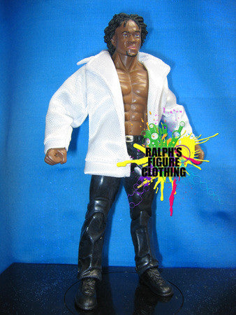 Ron Killings White Shirt