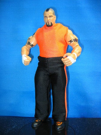 Tazz Orange Shirt and Black Pants