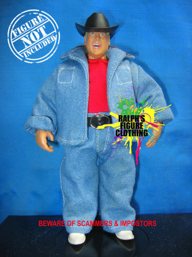 Dusty Rhodes Shirt, Jacket, and Pants