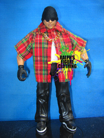 Konnan Plaid Red Shirt