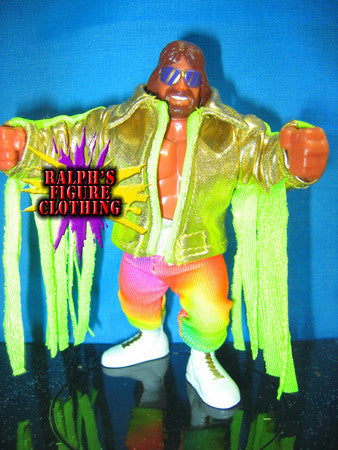 Hasbro Randy Savage Gold Jacket