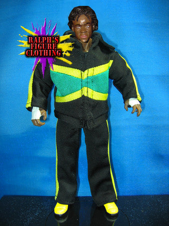 Kofi Kingston Jacket and Pants