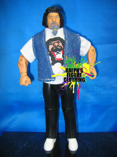 Capt. Lou Albano Shirt and Vest