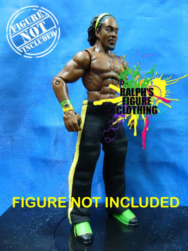 Kofi Kingston Black Pants