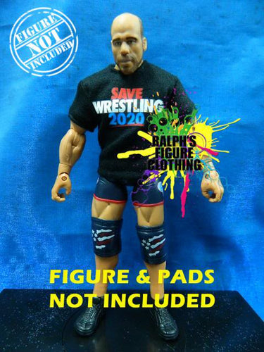 Kurt Angle Black Shirt